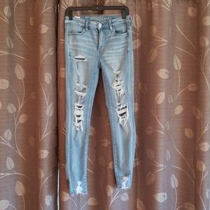 American Eagle High Rise Jegging
